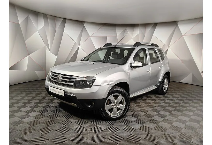 АВИЛОН - Renault Duster 1.6 MT 4x4 (114 л.с.) Серый - slide 9560249