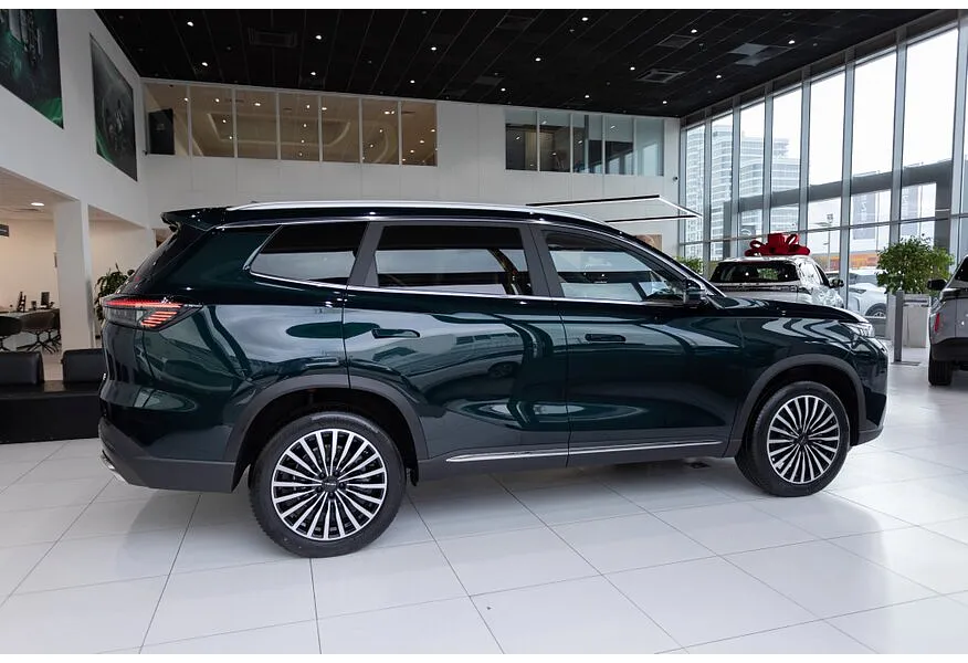 TENET T8 2.0T 7DCT 4WD (197 л.с.) Ultra Зеленый в АВИЛОН. Слайд №4