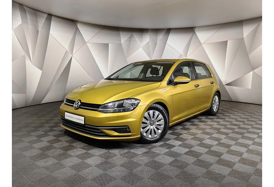АВИЛОН - Volkswagen Golf 1.4 TSI DSG (125 л.с.) Comfortline Желтый - slide 9543055