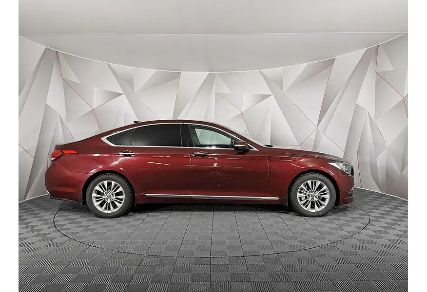 Hyundai Genesis 3.0 AT AWD (249 л.с.) Advance Красный в АВИЛОН. Слайд №6