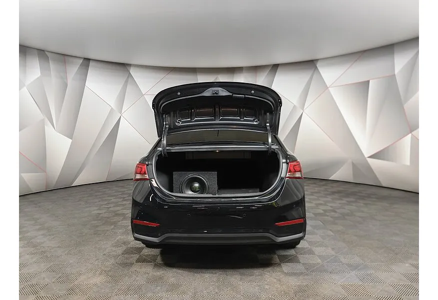 Hyundai Solaris 1.6 AT (123 л.с.) Comfort Черный в АВИЛОН. Слайд №12