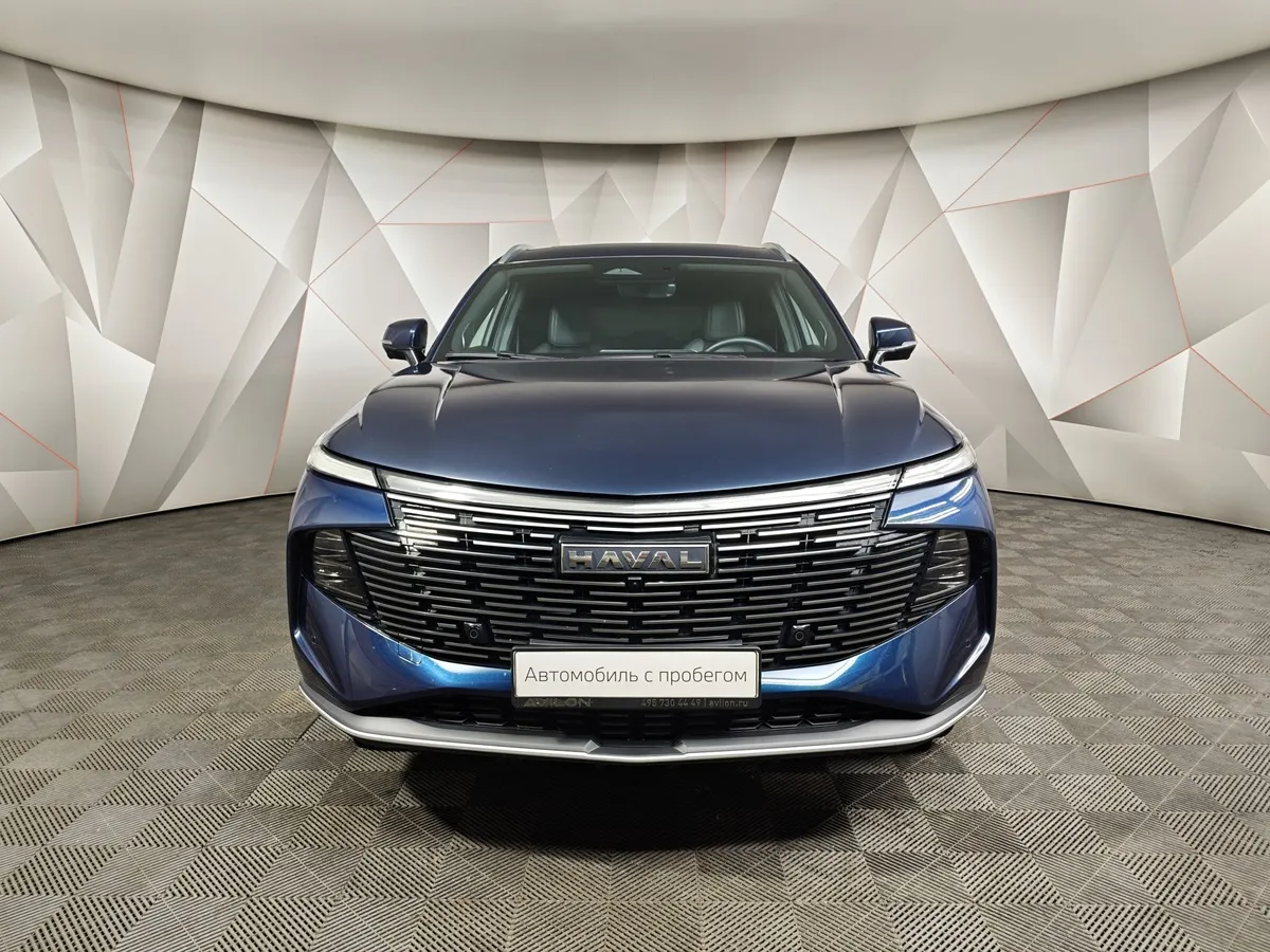 Haval F7 2.0T AWD 7DCT (190 л.с.) Tech Plus Синий в АВИЛОН. Слайд №7