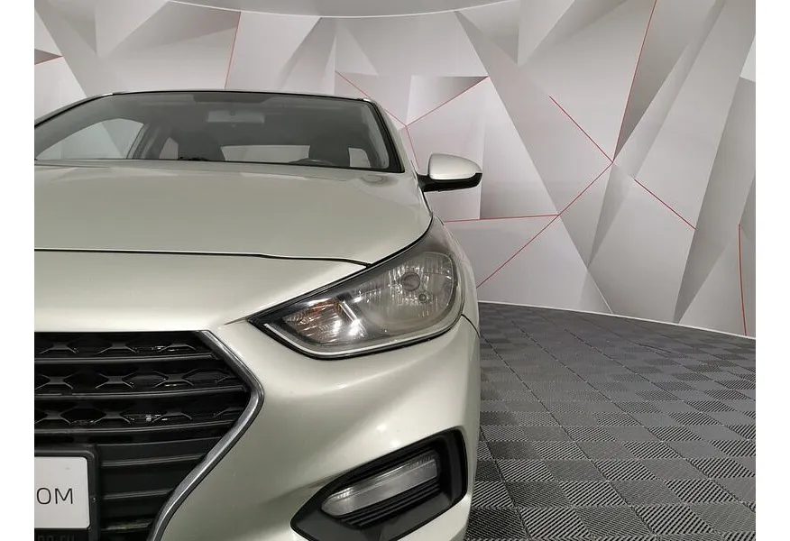 Hyundai Solaris 1.6 AT (123 л.с.) Active Plus Бежевый в АВИЛОН. Слайд №10