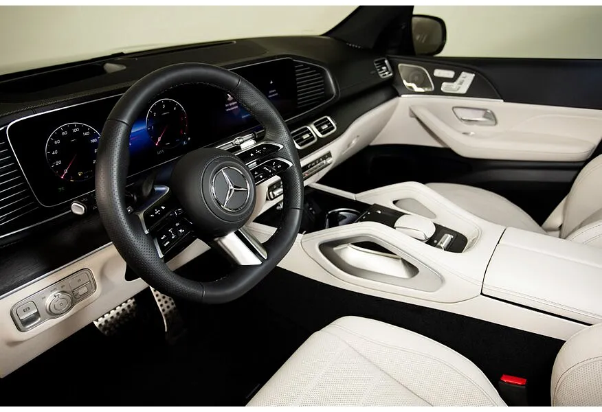 Mercedes-Benz GLS 450 d 9G-TRONIC 4Matic (367 л.с.) Черный в АВИЛОН. Слайд №14