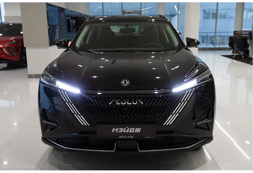 Dongfeng Mage 1.5 AMT FWD (197 л.с.) Progressive Черный в АВИЛОН. Слайд №3