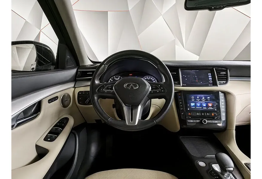 Infiniti QX50 2.0 VC-T CVT AWD (249 л.с.) Essential Черный в АВИЛОН. Слайд №19