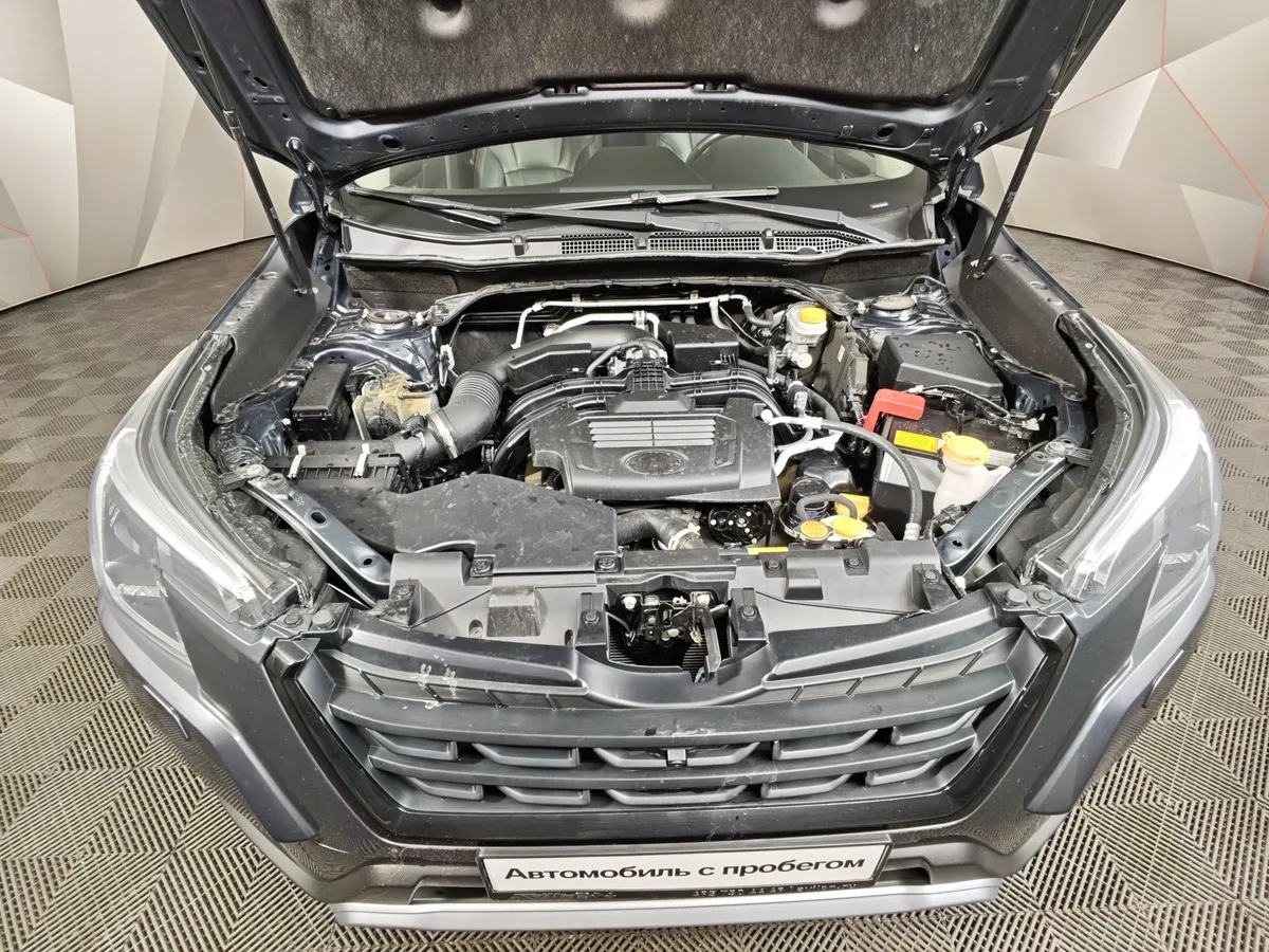 Subaru Forester 2.5 CTV AWD (185 л.с.) Sport Серый в АВИЛОН. Слайд №11