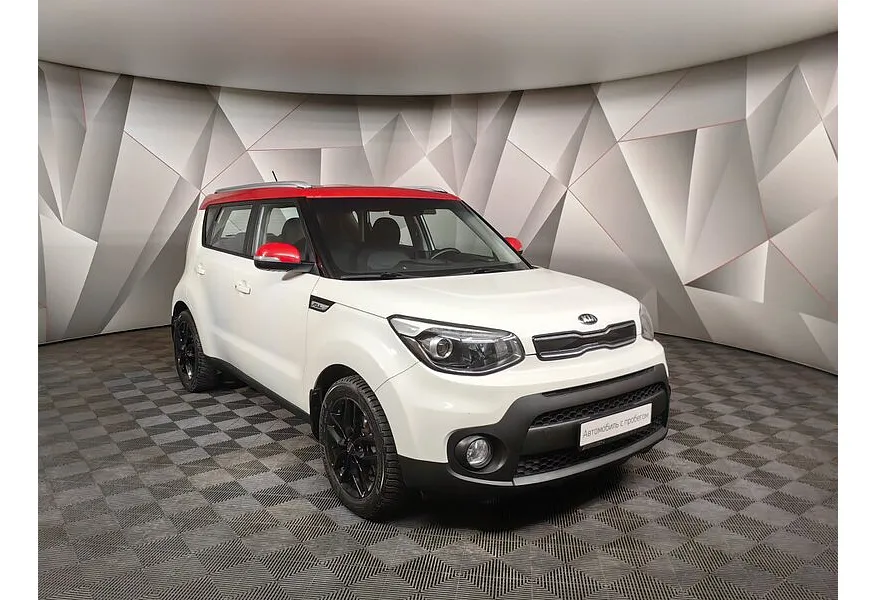Kia Soul 1.6 AT (124 л.с.) Comfort Белый в АВИЛОН. Слайд №3