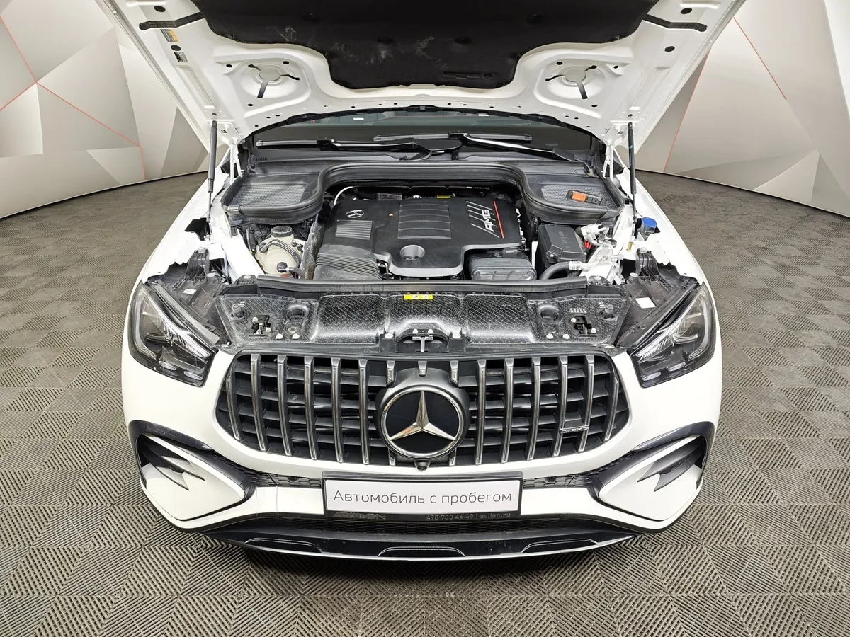 Mercedes-Benz GLE 53 9G 4MATIC+ (435 л.с.) Белый в АВИЛОН. Слайд №11