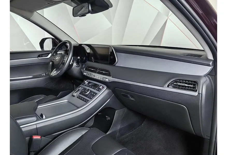 Hyundai Palisade 3.5 - 8АТ MPI (249 л.с.) Prestige + Smart Sense Красный в АВИЛОН. Слайд №13