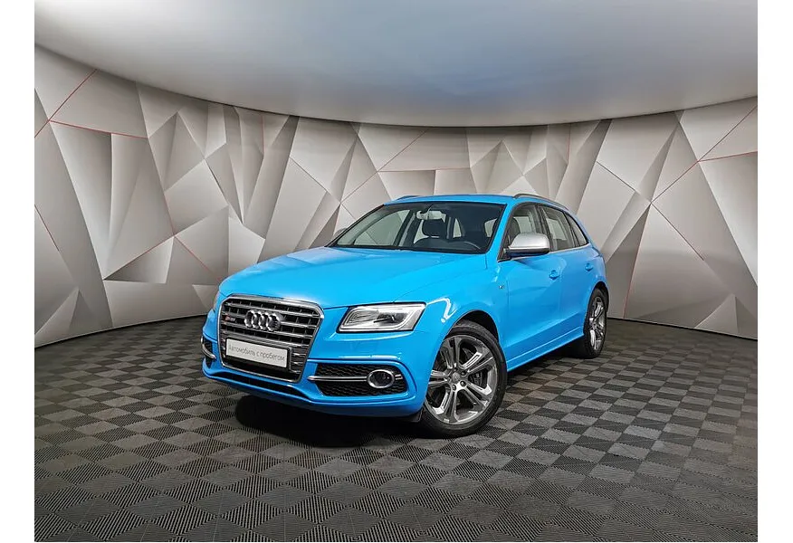 АВИЛОН - Audi SQ5 3.0 TFSI tiptronic quattro (354 л.с.) Синий - slide 0
