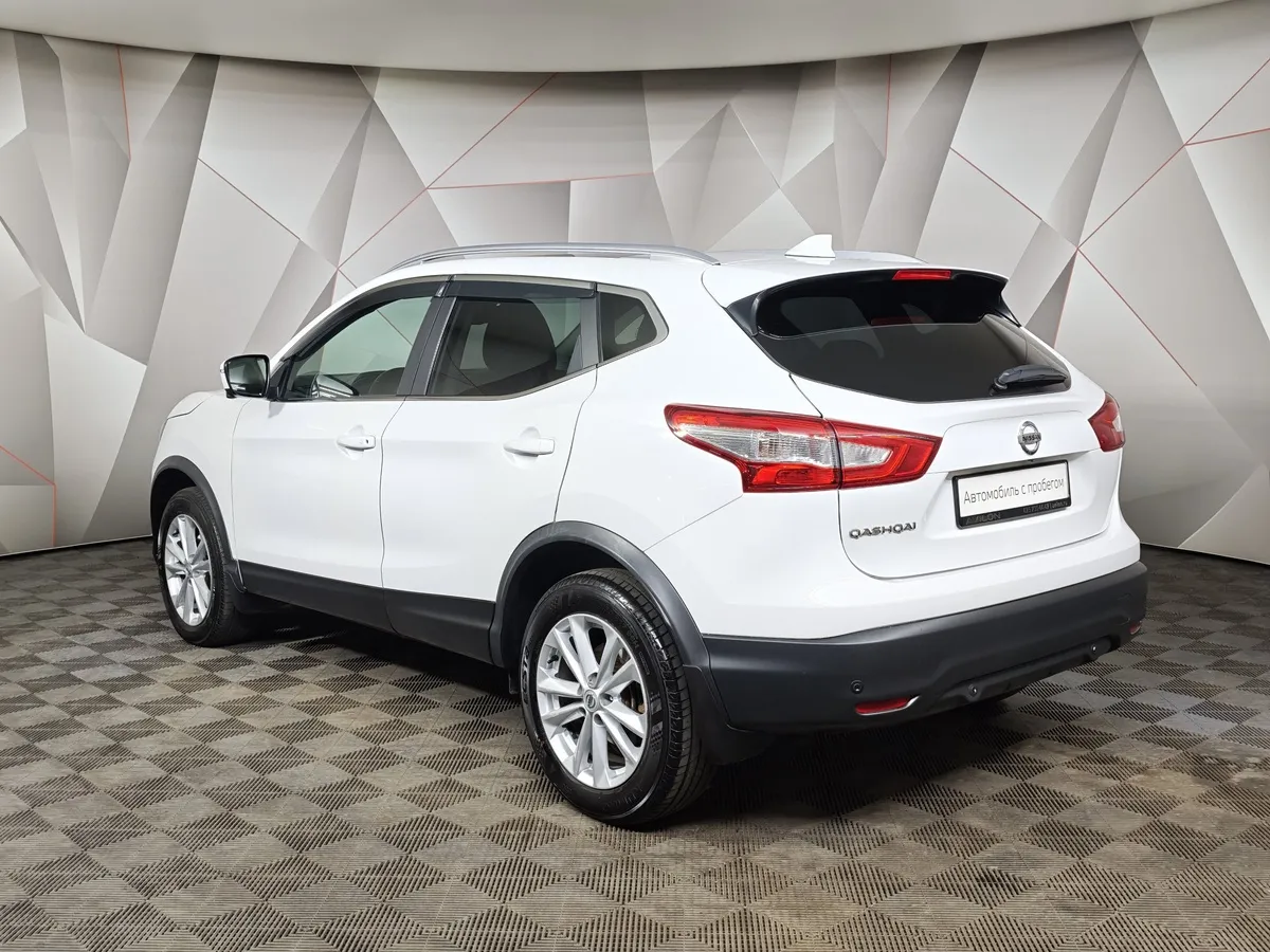 Nissan Qashqai 2.0 CVT AWD (144 л.с.) Белый в АВИЛОН. Слайд №4