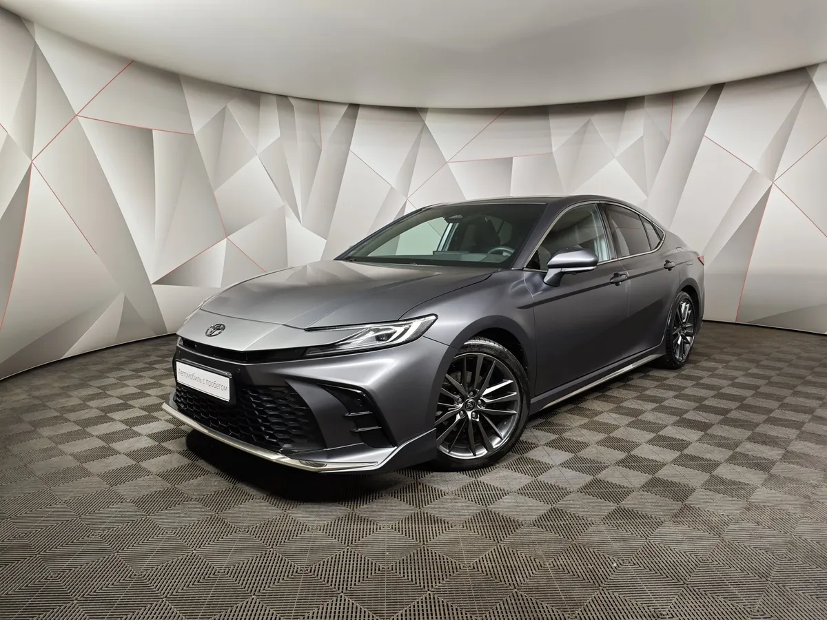 АВИЛОН - Toyota Camry 2.0h CVT (197 л.с.) Sport Plus Серый - slide 10104544