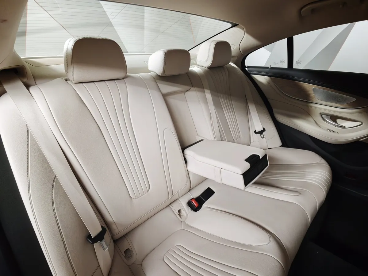 Mercedes-Benz CLS 350 d AT 4Matic (249 л.с.) Elegance Синий в АВИЛОН. Слайд №17