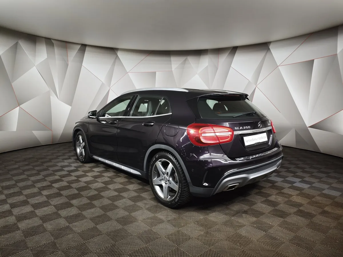 Mercedes-Benz GLA 250 7G-DCT 4MATIC (211 л.с.) Особая серия Фиолетовый в АВИЛОН. Слайд №4