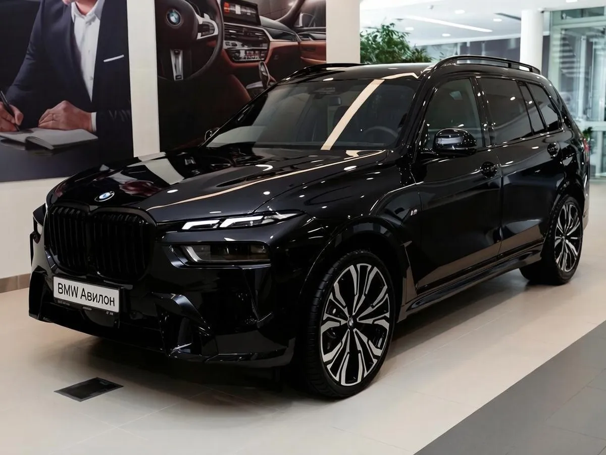 АВИЛОН - BMW X7 xDrive40d Steptronic (340 л.с.) Черный - slide 9961272
