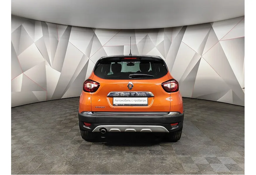 Renault Kaptur 1.6 X-tronic (114 л.с.) Life Оранжевый в АВИЛОН. Слайд №8