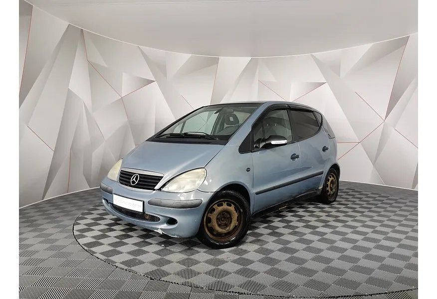 Mercedes-Benz A-Класс A 160 L AT (102 л.с.) Серый в АВИЛОН. Слайд №1