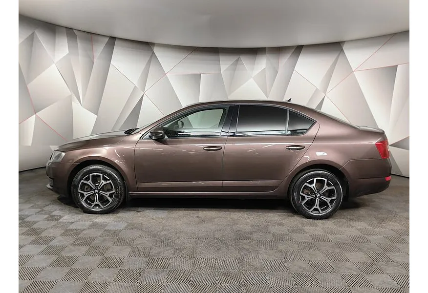 Skoda Octavia 1.8 TSI DSG (180 л.с.) Active Коричневый в АВИЛОН. Слайд №5