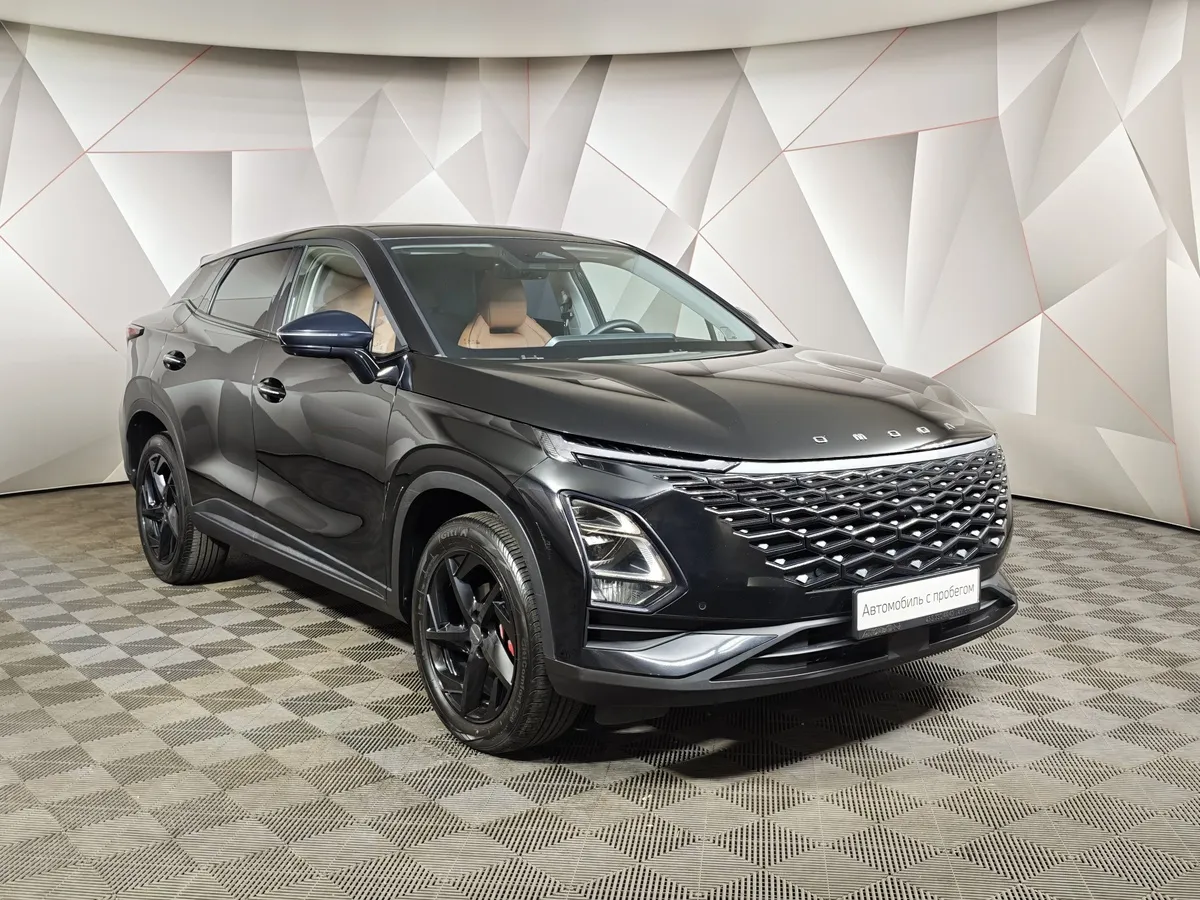 Omoda C5 1.5T CVT (147 л.с.) Ultimate Черный в АВИЛОН. Слайд №3