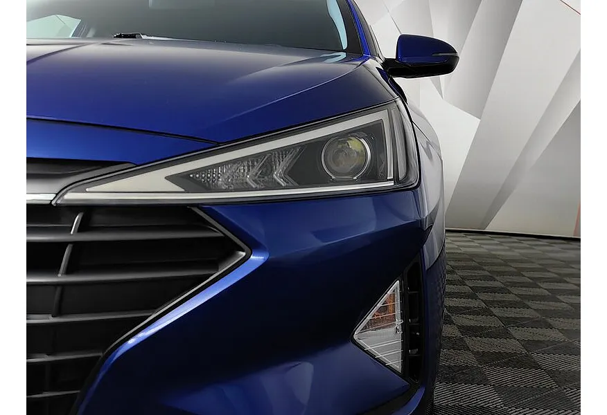 Hyundai Elantra 1.6 AT (128 л.с.) Active Голубой в АВИЛОН. Слайд №9