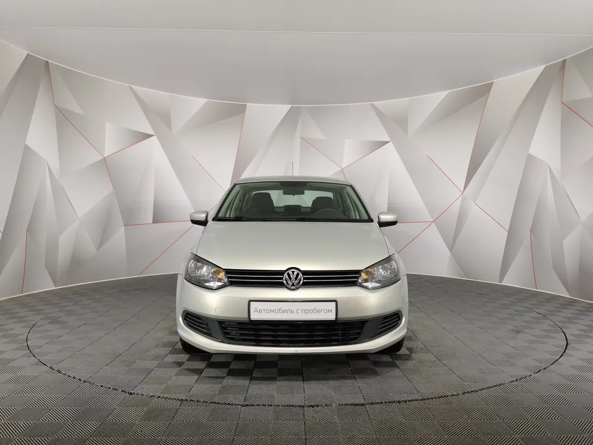 Volkswagen Polo 1.6 Tiptronic (105 л.с.) Comfortline Серебристый в АВИЛОН. Слайд №7