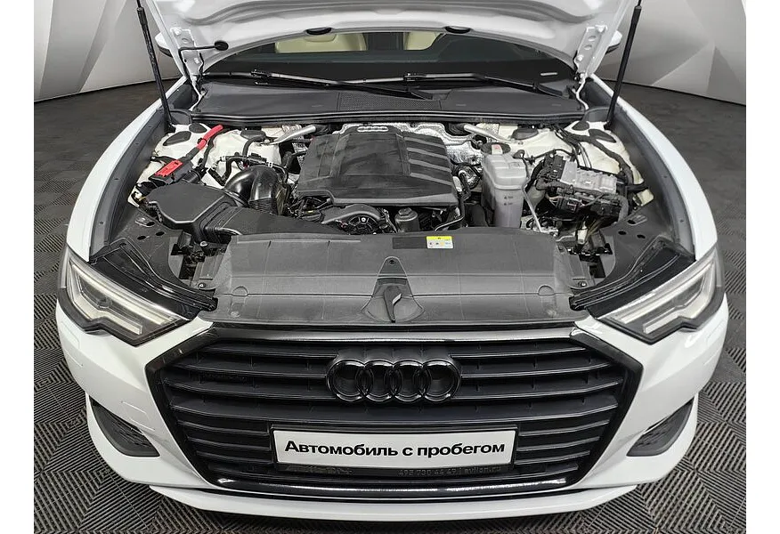 АВИЛОН - Audi A6 45 TFSI quattro S tronic (245 л.с.) Sport Белый - slide 20