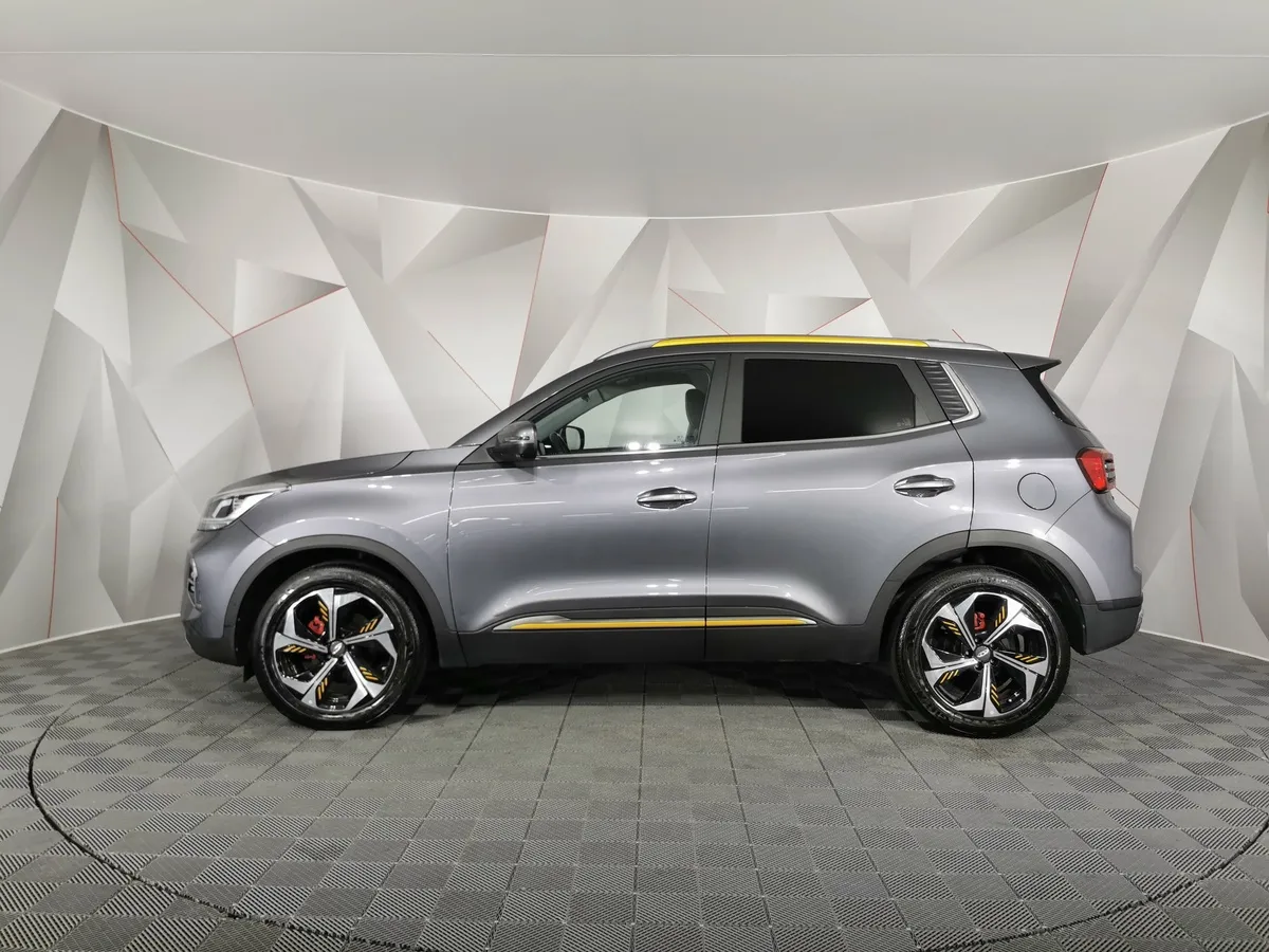Chery Tiggo 4 Pro 1.5 CVT (147 л.с.) Ultimate Серый в АВИЛОН. Слайд №5
