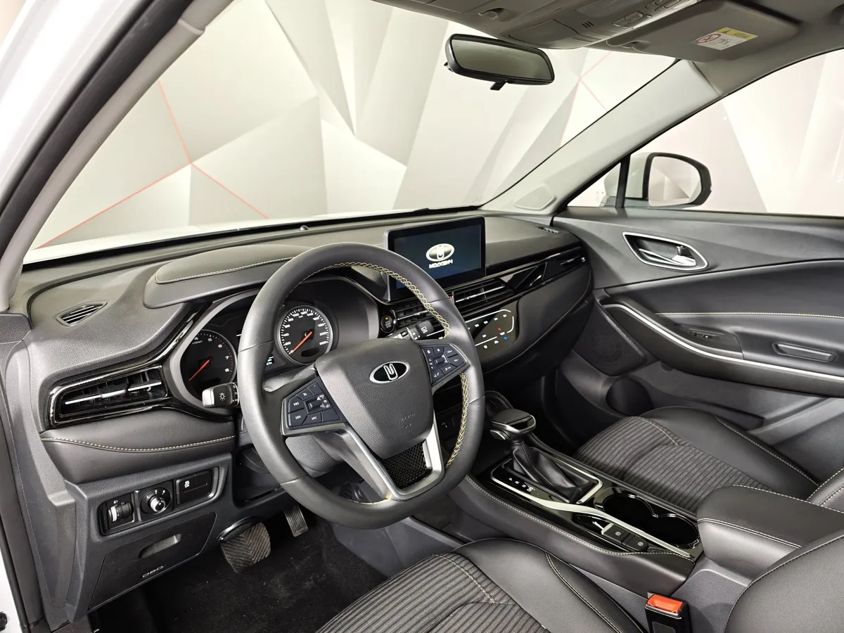 Москвич 3 1.5 CVT (150 л.с.) Standart Белый в АВИЛОН. Слайд №19