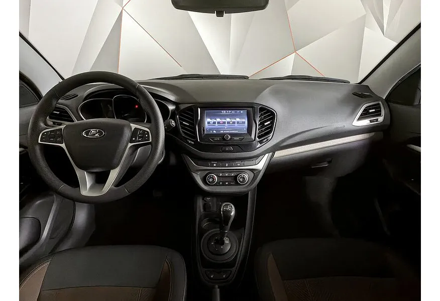 ВАЗ (Lada) Vesta 1.6 AMT (106 л.с.) Белый в АВИЛОН. Слайд №10
