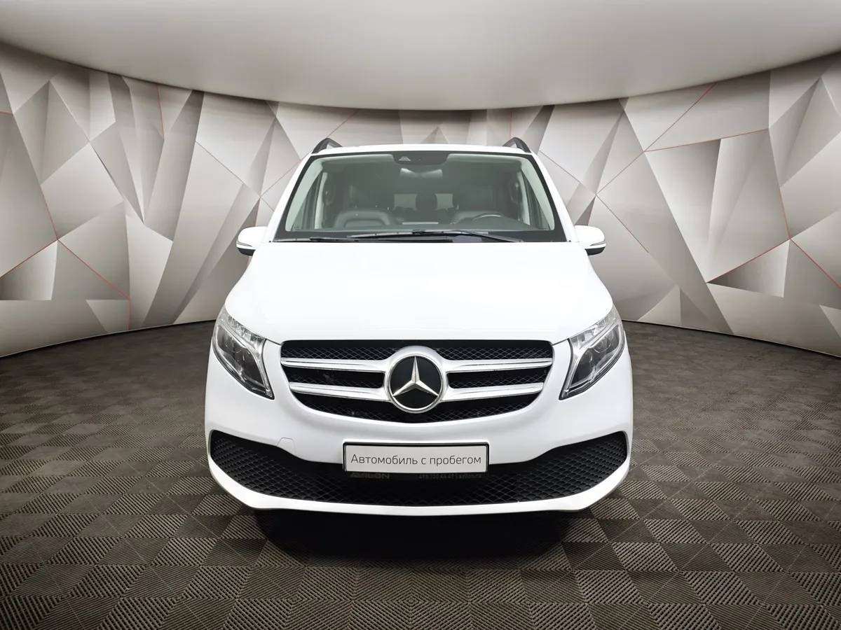 Mercedes-Benz V-Класс V 220 d AT L1 (163 л.с.) Белый в АВИЛОН. Слайд №7