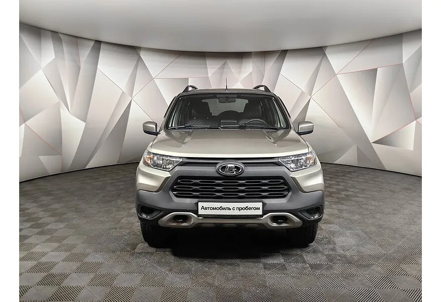 ВАЗ (Lada) Niva 1.7 MT 4WD (80 л.с.) Black Серый в АВИЛОН. Слайд №7