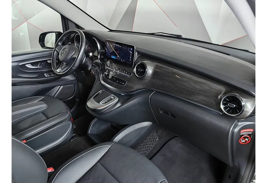 АВИЛОН - Mercedes-Benz V-Класс V 250 BlueTEC 7G-Tronic Plus L3 4x4 (190 л.с.) AVANTGARDE Черный - slide 8