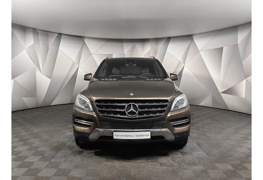 АВИЛОН - Mercedes-Benz M-Класс ML 350 BlueTEC 7G-Tronic Plus 4Matic (249 л.с.) Коричневый - slide 4