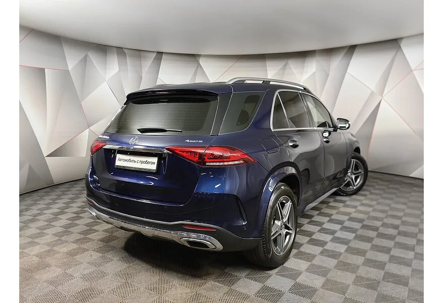 Mercedes-Benz GLE 300 d 4MATIC 9G-TRONIC (245 л.с.) Sport Синий в АВИЛОН. Слайд №2