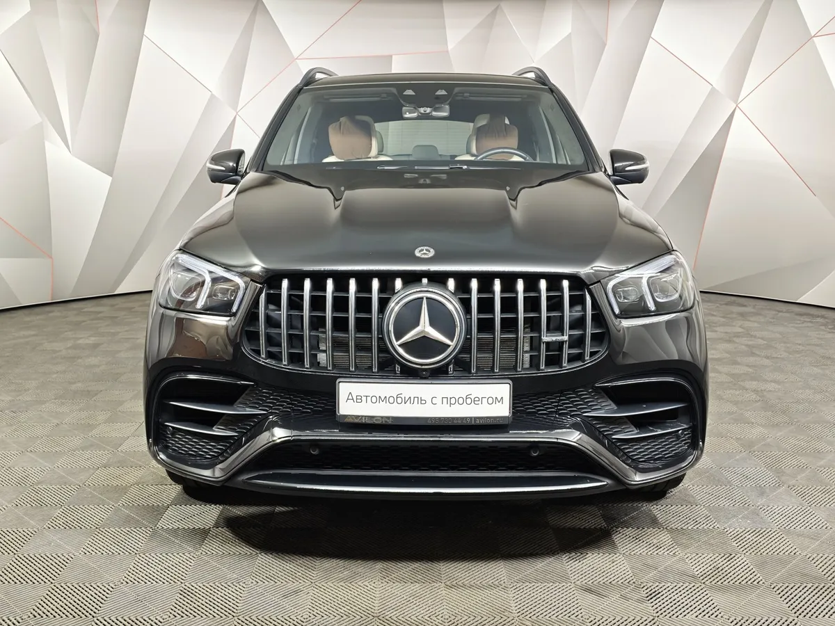 Mercedes-Benz GLE 63 S 9G 4MATIC+ (612 л.с.) Черный в АВИЛОН. Слайд №7