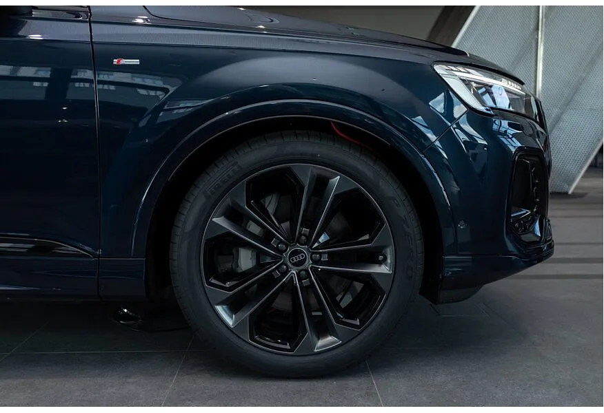 Audi Q7 3.0 TDI Tiptronic quattro (286 л.с.) Синий в АВИЛОН. Слайд №14