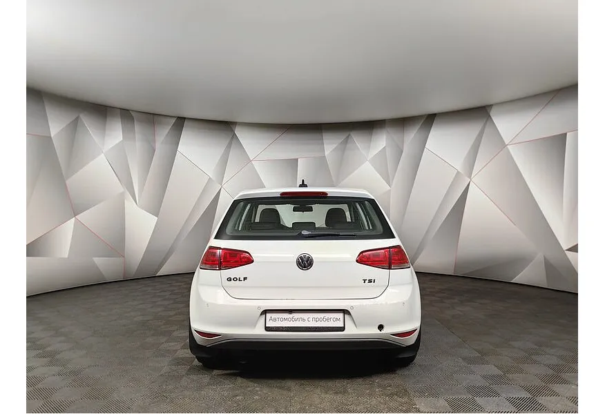 Volkswagen Golf 1.2 TSI BlueMotion MT (85 л.с.) Trendline Белый в АВИЛОН. Слайд №8 Volkswagen Golf 1.2 TSI BlueMotion MT (85 л.с.) Trendline Белый в АВИЛОН. Слайд №8