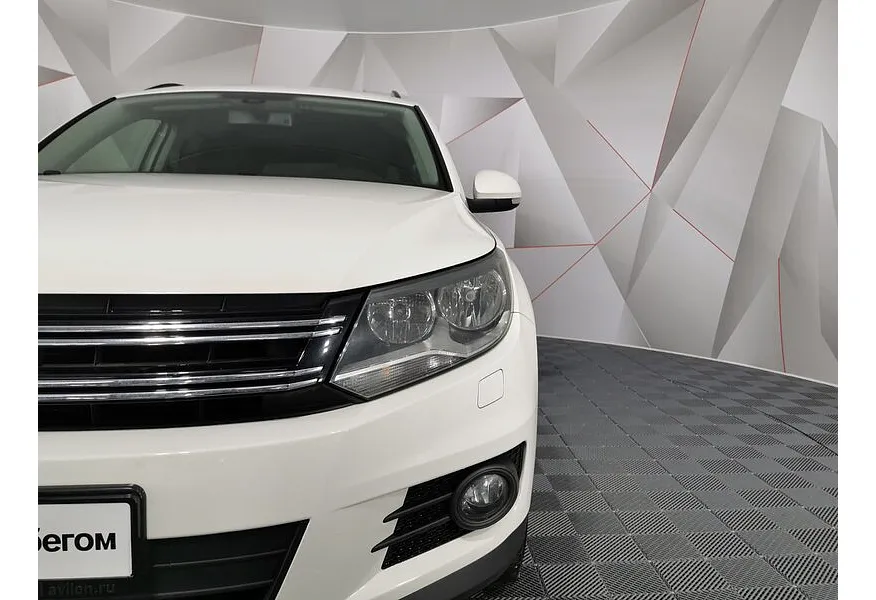 Volkswagen Tiguan 1.4 TSI BlueMotion MT (122 л.с.) Allstar Белый в АВИЛОН. Слайд №10