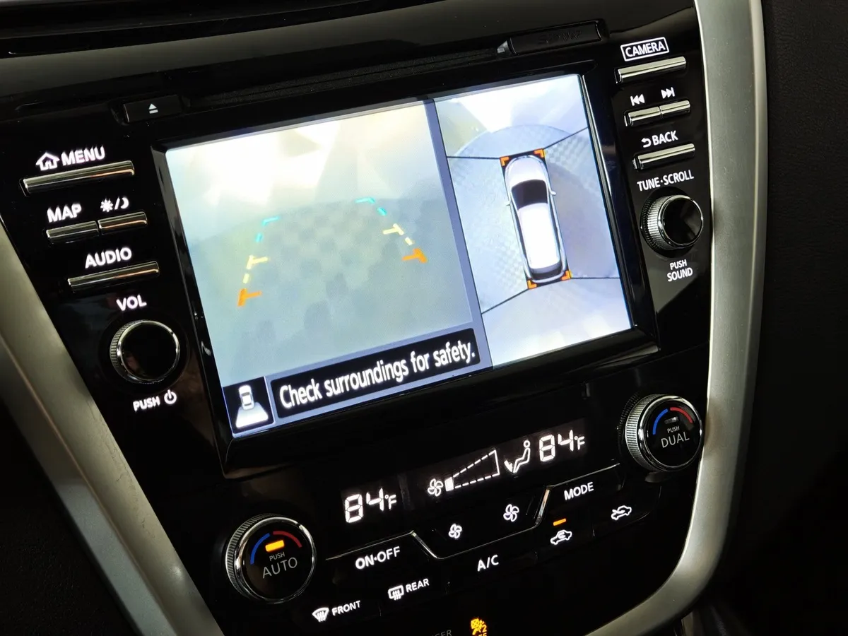 Nissan Murano 3.5 Xtronic AWD (249 л.с.) Серый в АВИЛОН. Слайд №21
