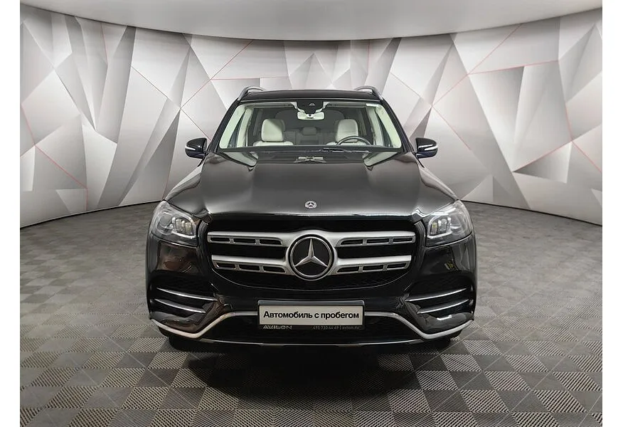Mercedes-Benz GLS 400 d 9G-TRONIC 4Matic (330 л.с.) Premium Черный в АВИЛОН. Слайд №7