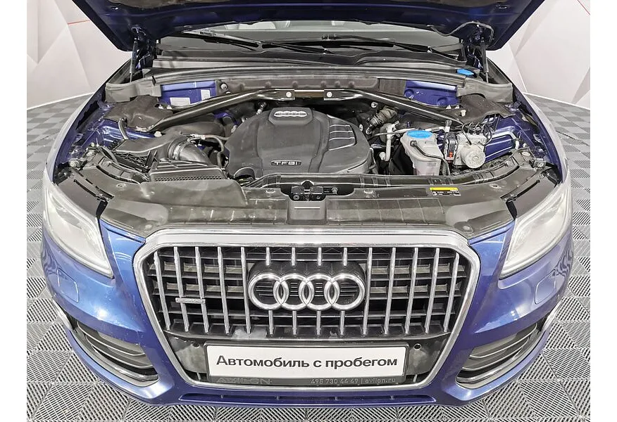Audi Q5 2.0 TFSI Tiptronic quattro (225 л.с.) Синий в АВИЛОН. Слайд №17