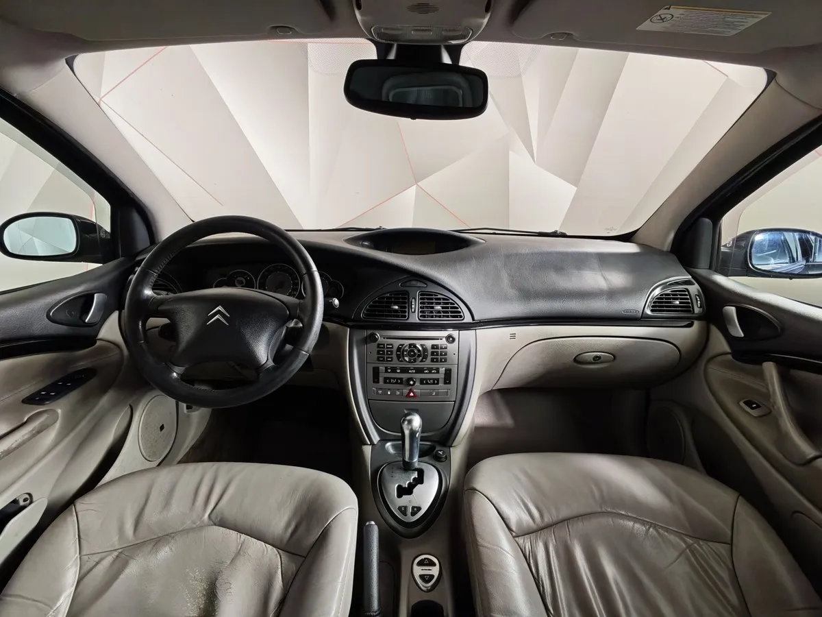 Citroen C5 2.0 AT (140 л.с.) Коричневый в АВИЛОН. Слайд №13