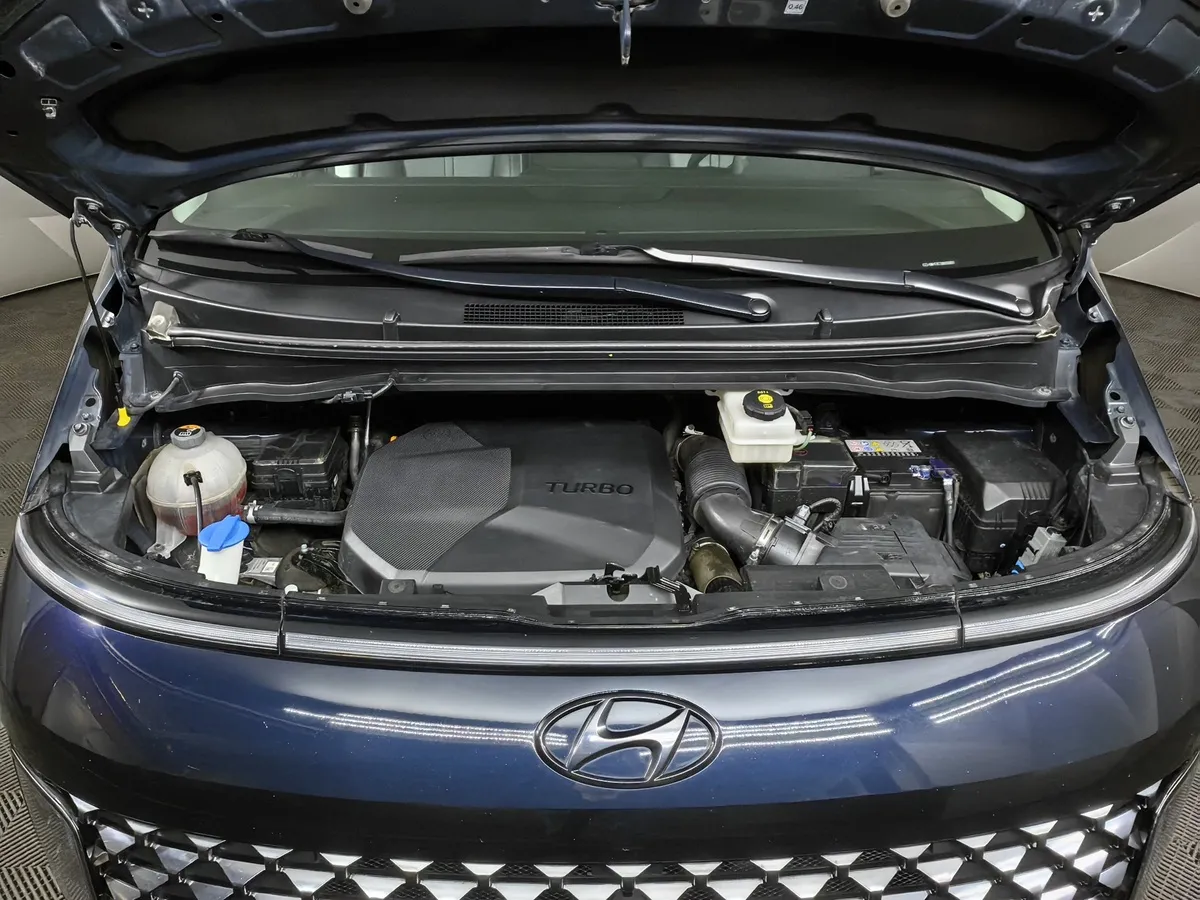 Hyundai Staria 2.2 CRDi 8AT 4WD (177 л.с.) 9 мест Premium Синий в АВИЛОН. Слайд №11