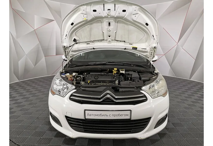 Citroen C4 1.6 VTi AT (120 л.с.) Белый в АВИЛОН. Слайд №11