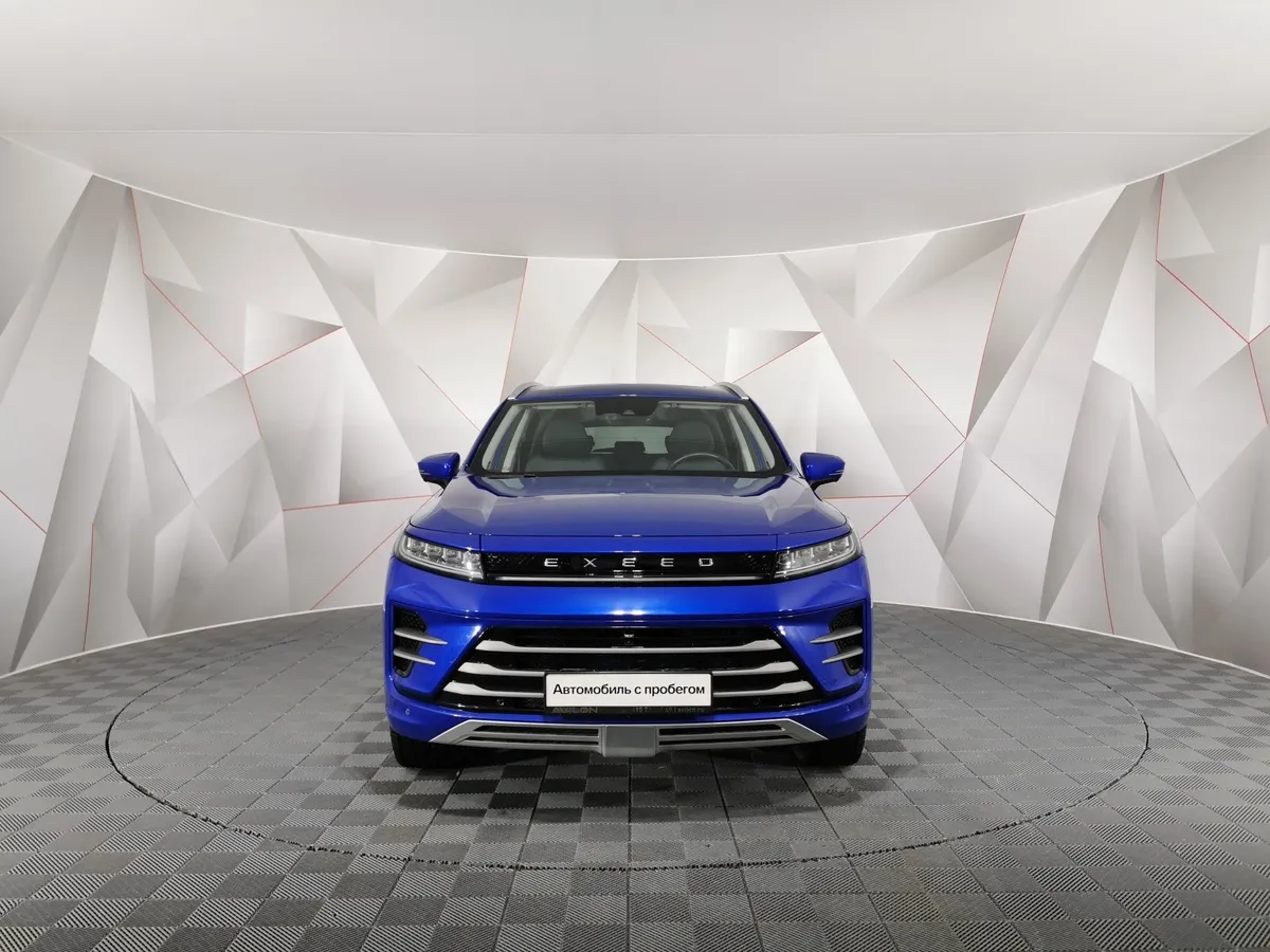 EXEED LX 1.6T 7DCT 4WD (150 л.с.) Premium Синий в АВИЛОН. Слайд №7