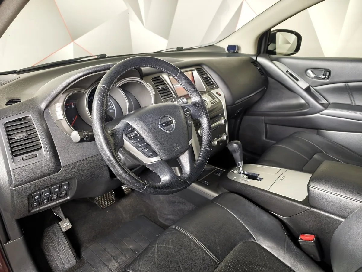 Nissan Murano 3.5 Xtronic AWD (249 л.с.) Красный в АВИЛОН. Слайд №19