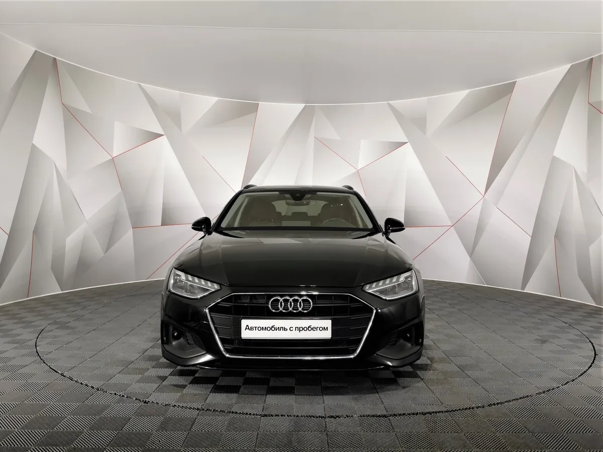 Audi A4 2.0 TDI S tronic (150 л.с.) Design Черный в АВИЛОН. Слайд №7