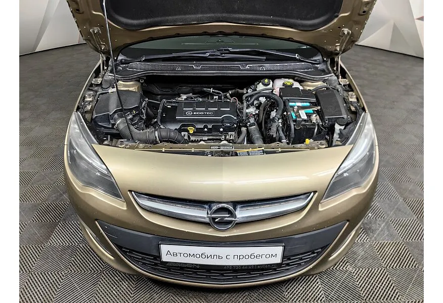 Opel Astra 1.4 Turbo AT (140 л.с.) Бежевый в АВИЛОН. Слайд №10 Opel Astra 1.4 Turbo AT (140 л.с.) Бежевый в АВИЛОН. Слайд №10