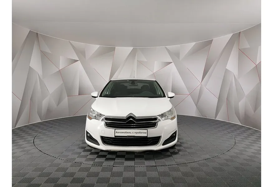 Citroen C4 1.6 THP AT (150 л.с.) Белый в АВИЛОН. Слайд №7